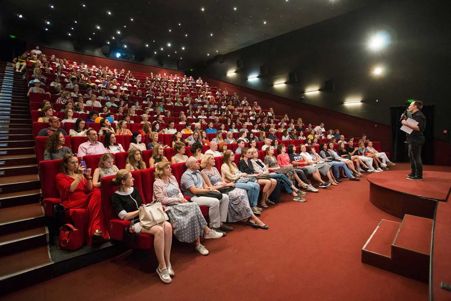 Кинотеатр победа Новосибирск большой зал