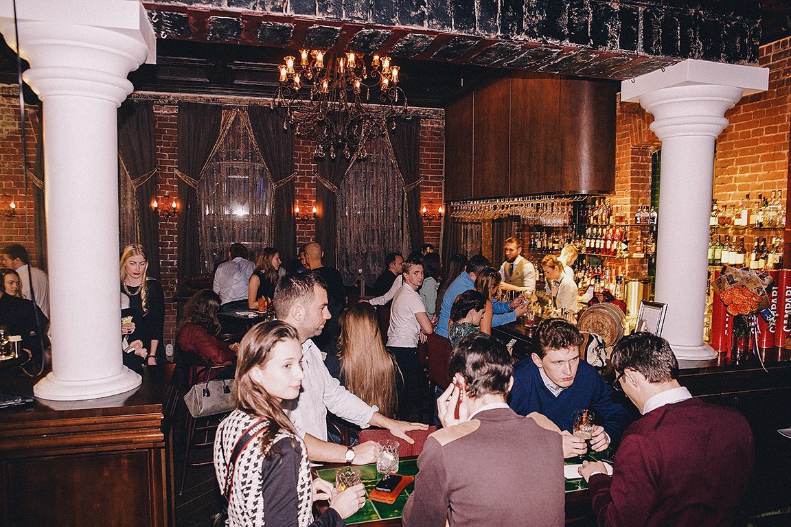 Вечеринка Bar2Bar. Delicatessen / Москва