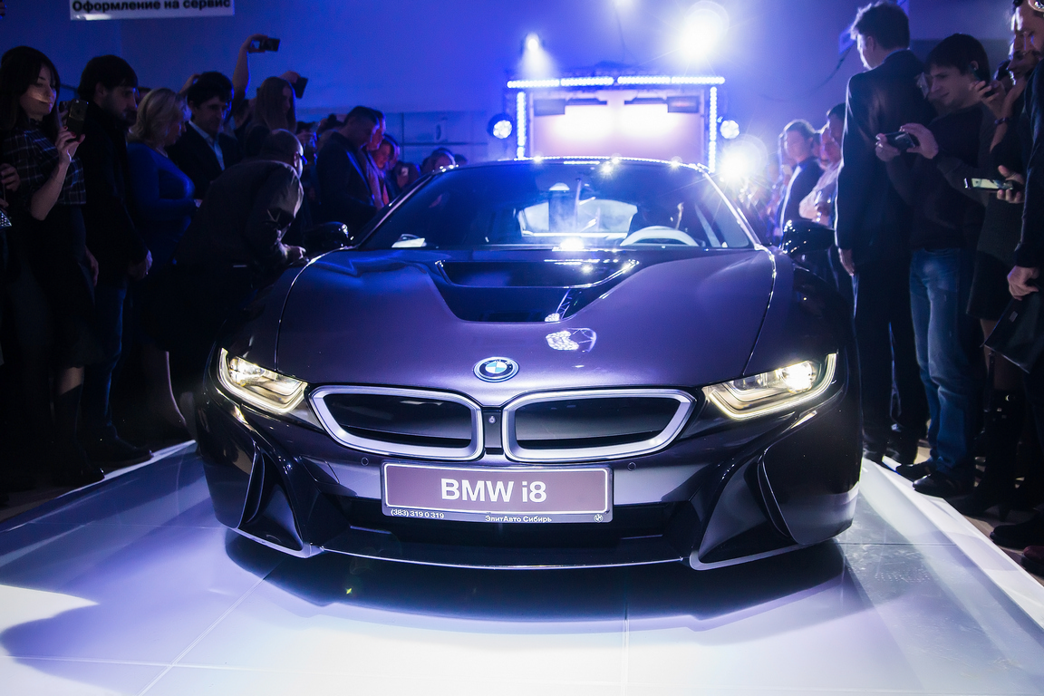 Открытие официального дилерского центра BMW