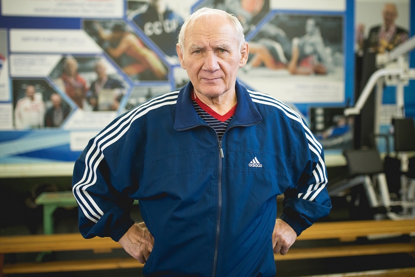 Легендарный тренер Виктор Кузнецов отметил 75-летний юбилей