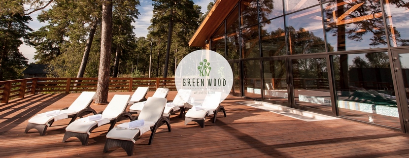 Green Wood — ваш загородный СПА-дом