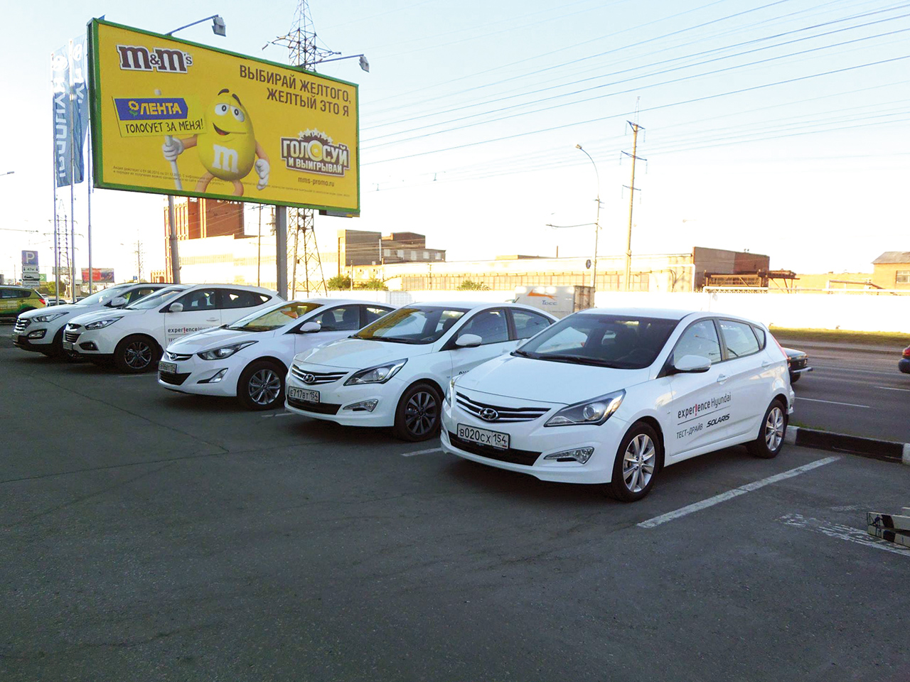 Hyundai, LADA и Renault — лидеры продаж в Новосибирской области
