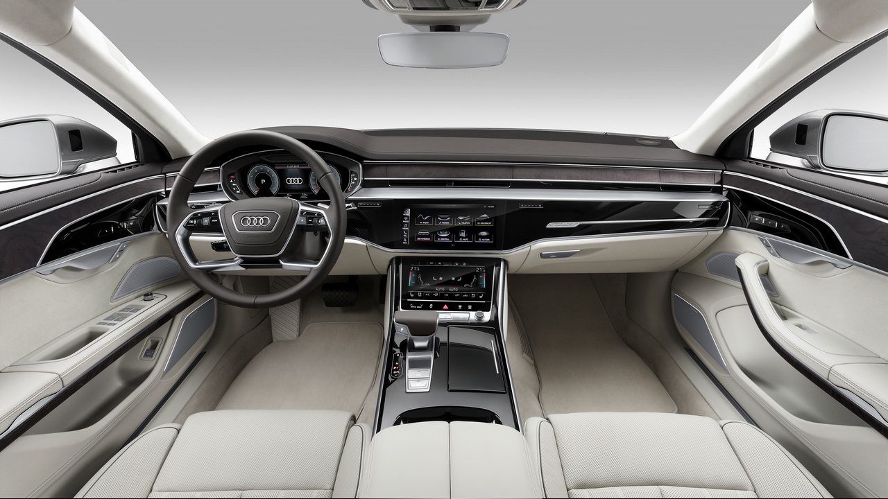 Новый Audi A8: будущее автомобилей представительского класса