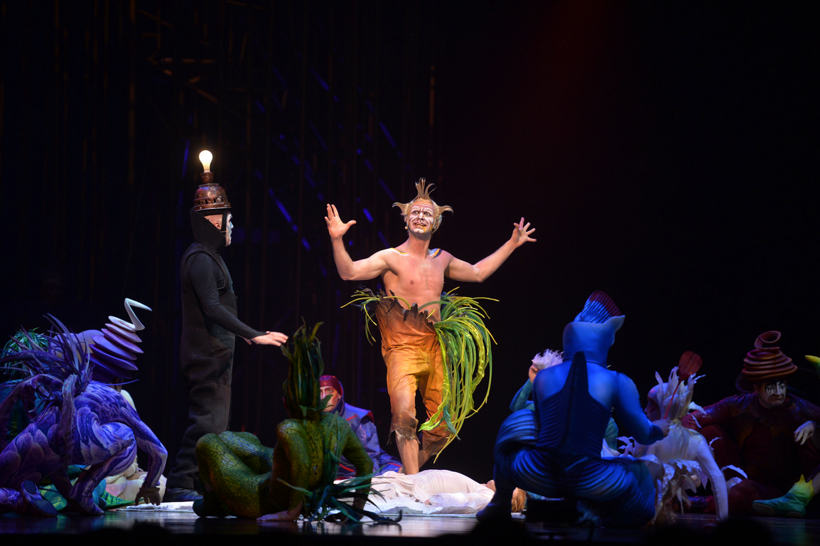 Cirque du Soleil возвращается в PortAventura World со своим шоу «Варекай»