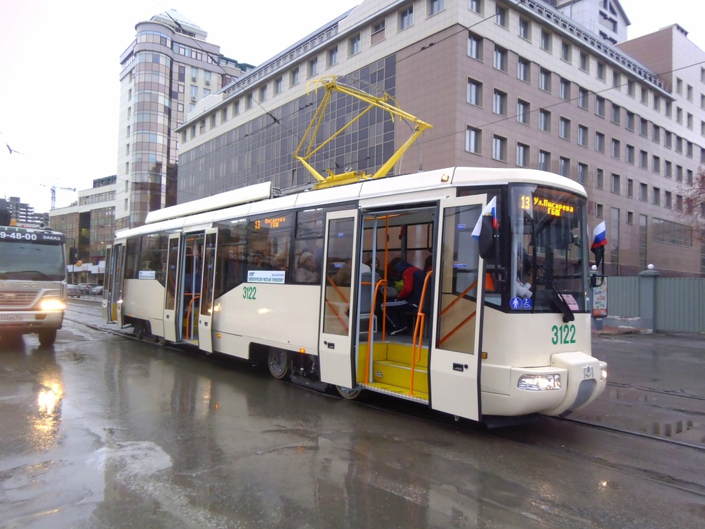 Правительство региона предоставит Новосибирску субсидию на развитие трамвайного движения