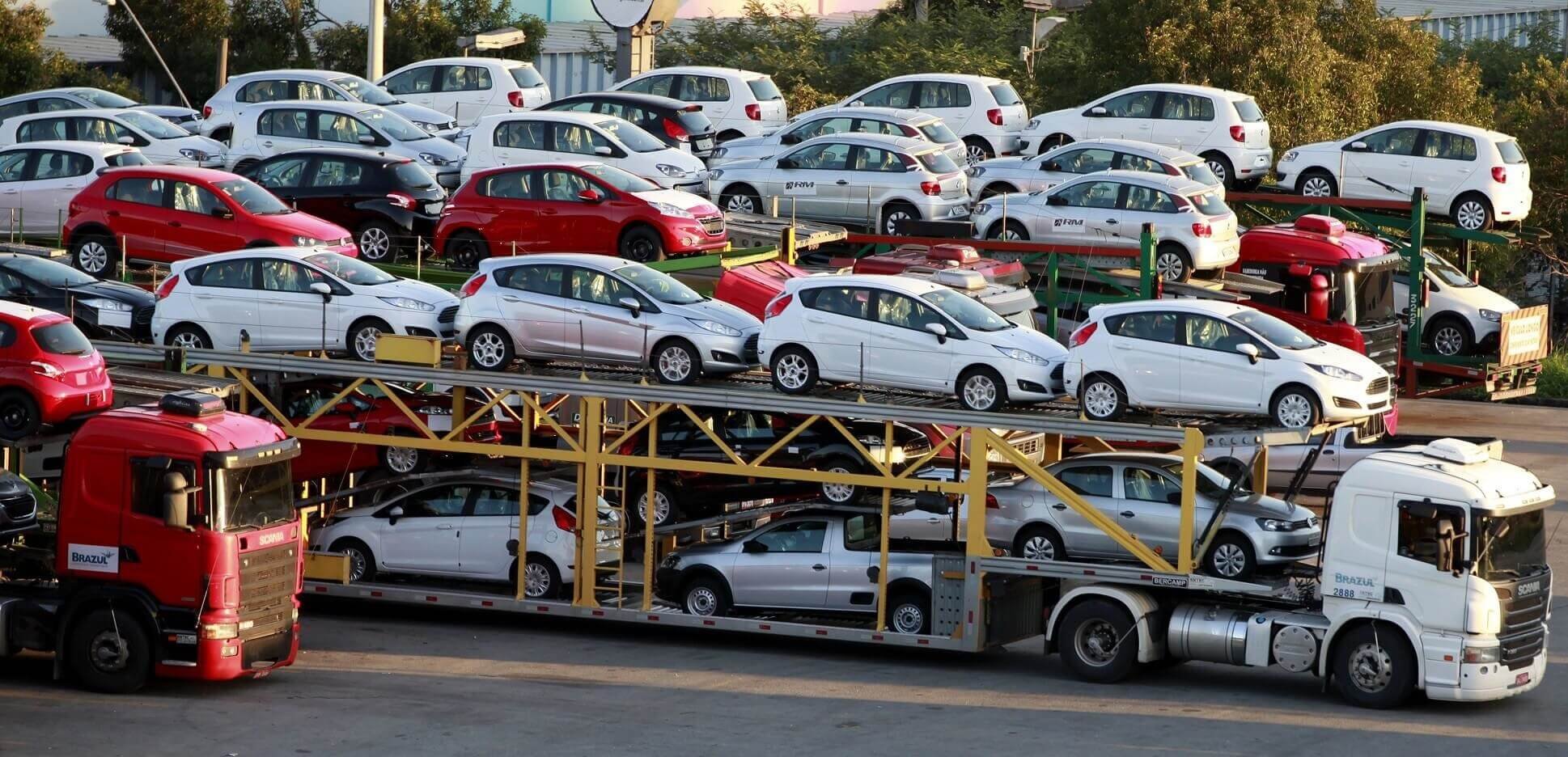 Более чем на 20% выросли продажи новых машин в Новосибирской области