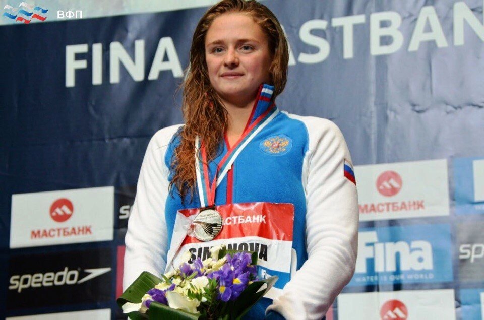 Новосибирская спортсменка стала чемпионкой России по плаванию
