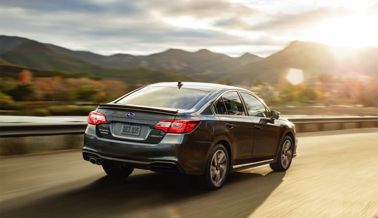 Subaru Legacy возвращается в Новосибирск: официальный дистрибьютор сообщил о старте продаж