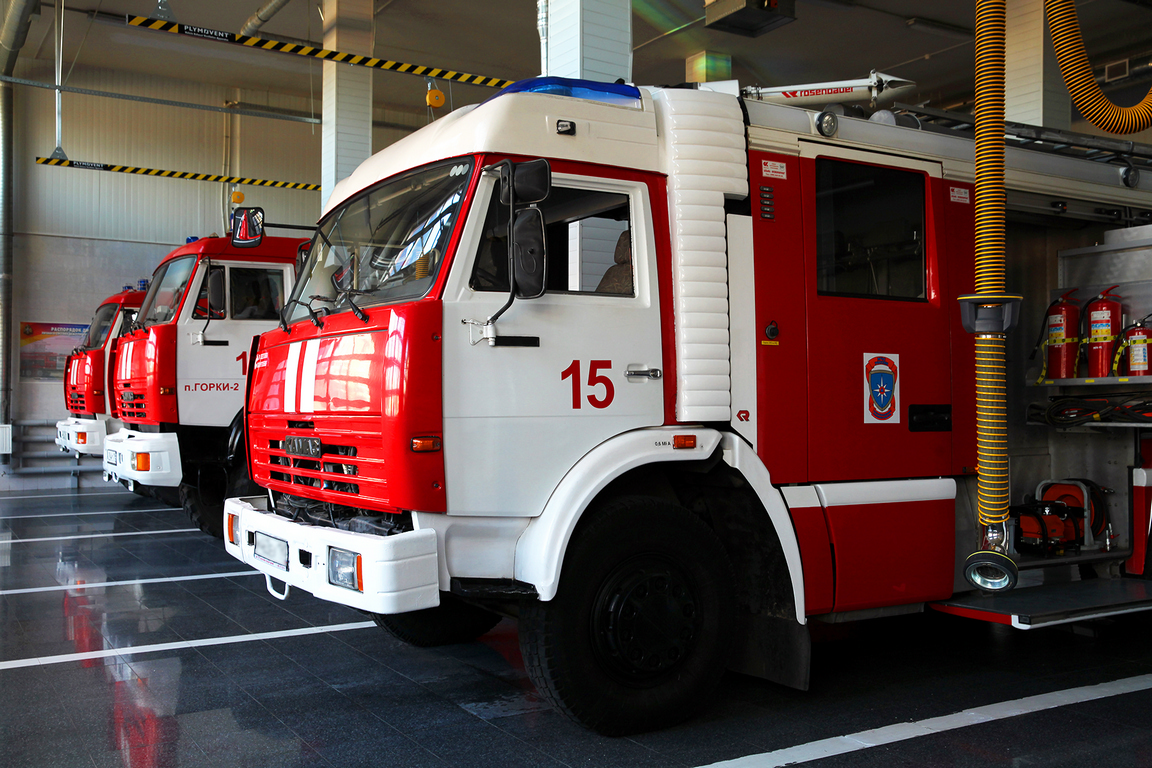В двух районах Новосибирской области построят пожарные депо в 2018 году