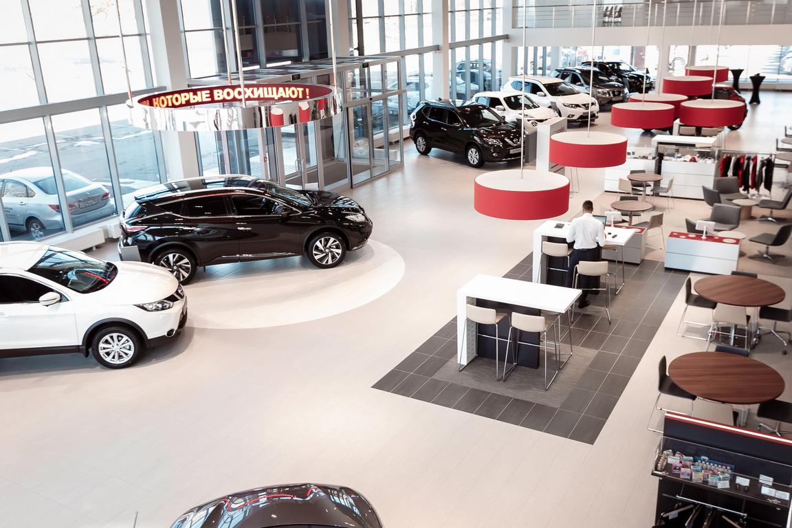 Открытии дилерского центра нового формата Nissan Retail Concept в Новосибирске