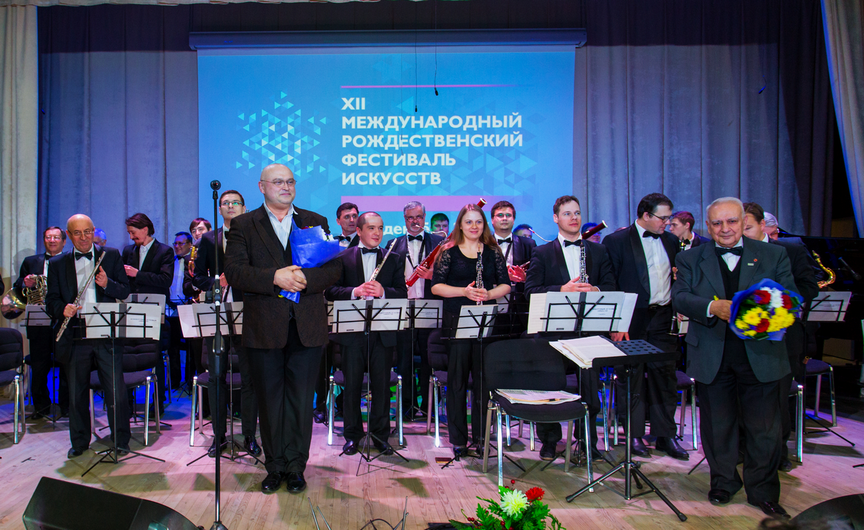 Более тысячи слушателей посетили концерты XII Международного Рождественского фестиваля искусств в Новосибирской области