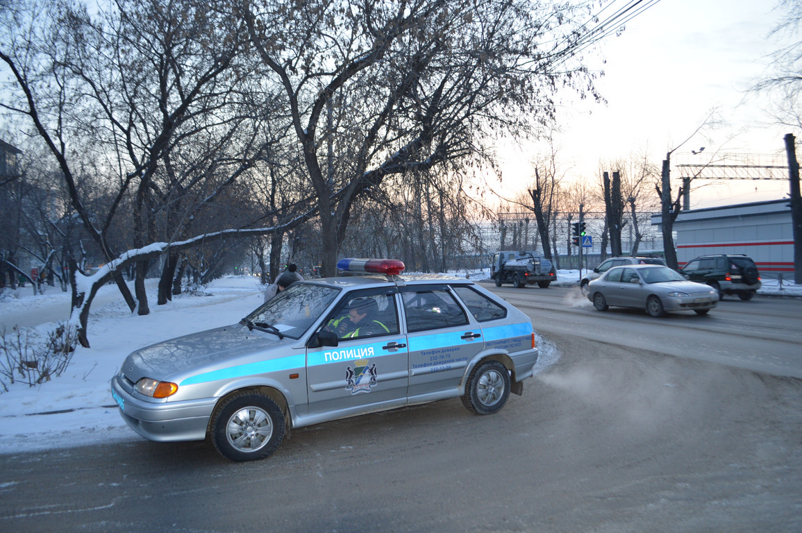 Минтранс Новосибирской области организовал рейд по противодействию нелегальным таксистам