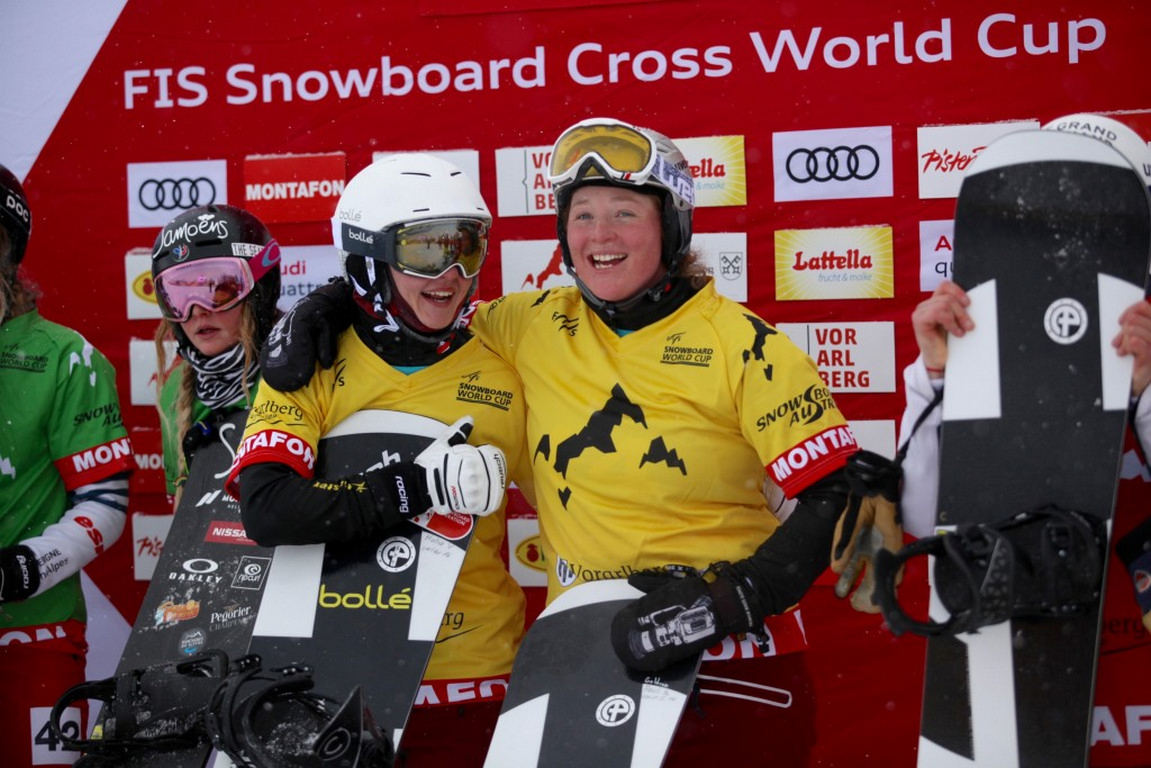 Новосибирская сноубордистка вошла в тройку лучших на этапе Кубка мира