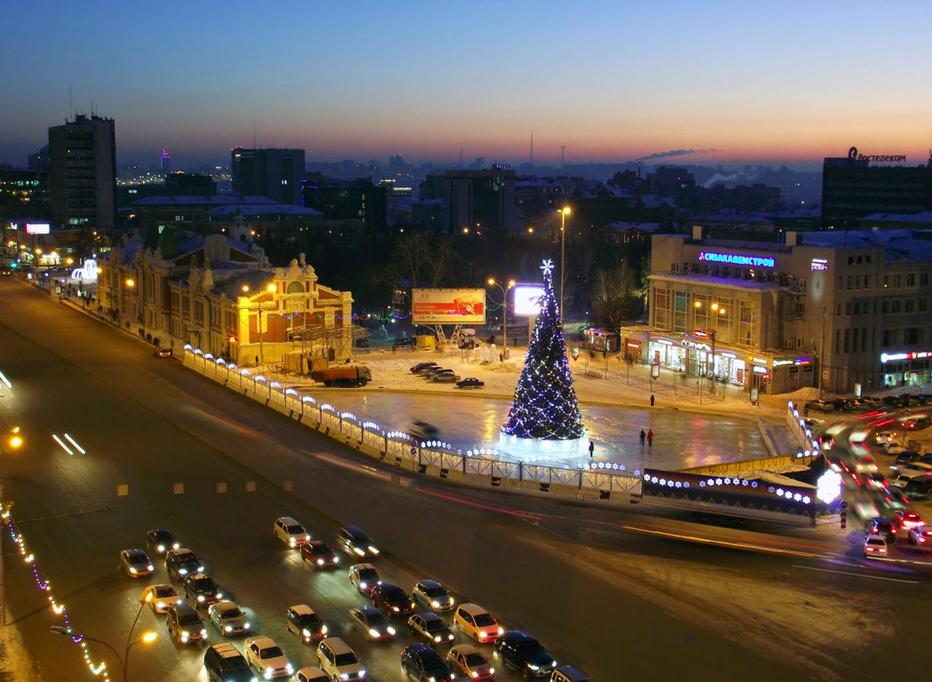 Более 2,5 тысяч мероприятий запланировано в Новосибирской области во время новогодних праздников