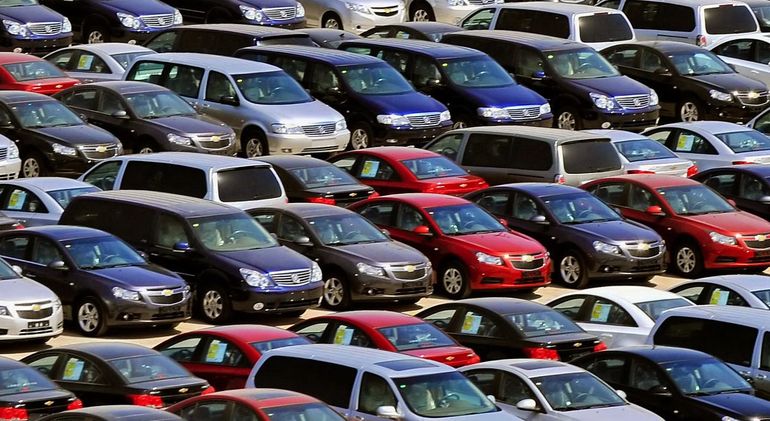 Продажи новых легковых автомобилей в регионе выросли на 20%  