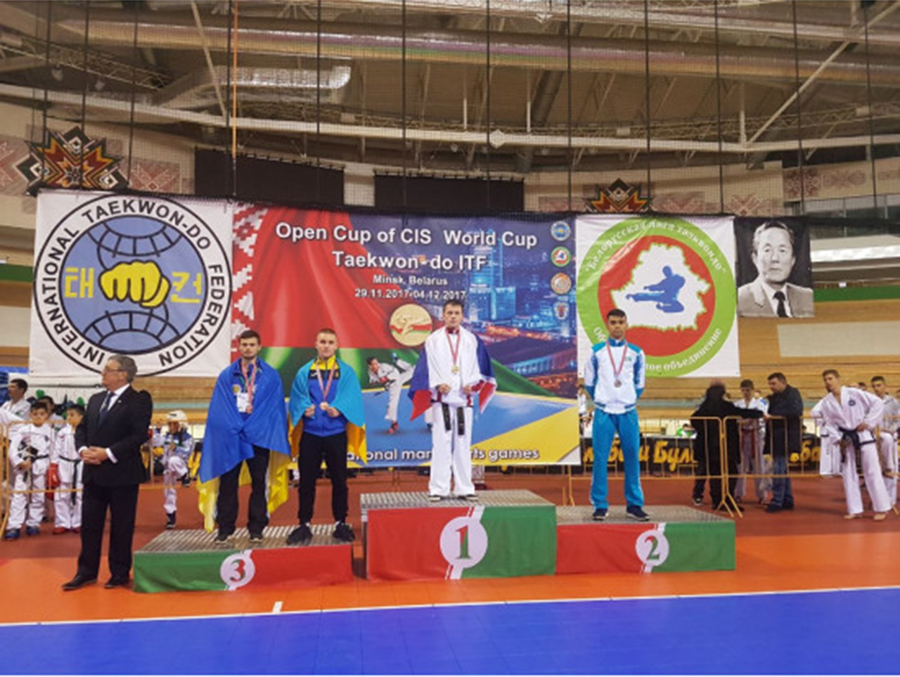 Новосибирские тхэквондисты выиграли 18 медалей Кубка мира