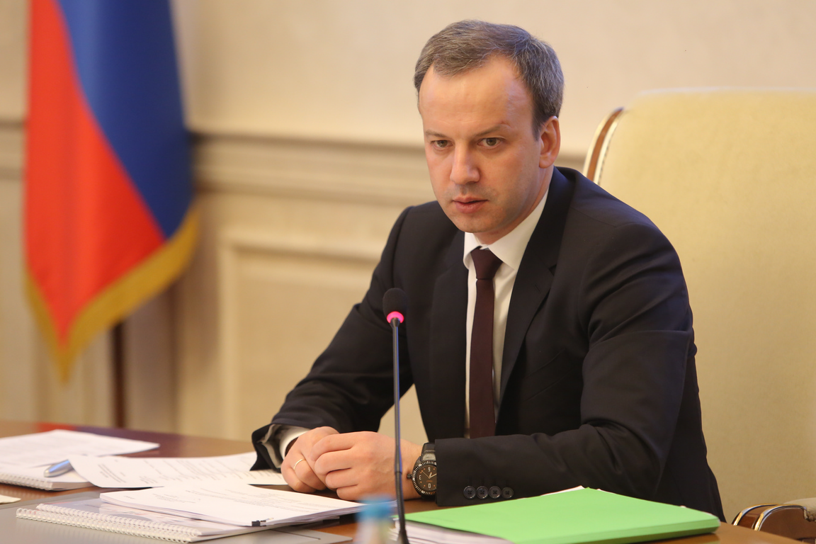 Аркадий Дворкович назвал успешными первые результаты программы реиндустриализации экономики Новосибирской области