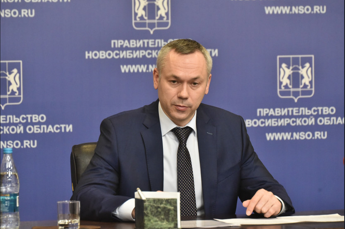 Врио Губернатора Андрей Травников поддержал проект создания городской электрички в Новосибирске к 2025 году
