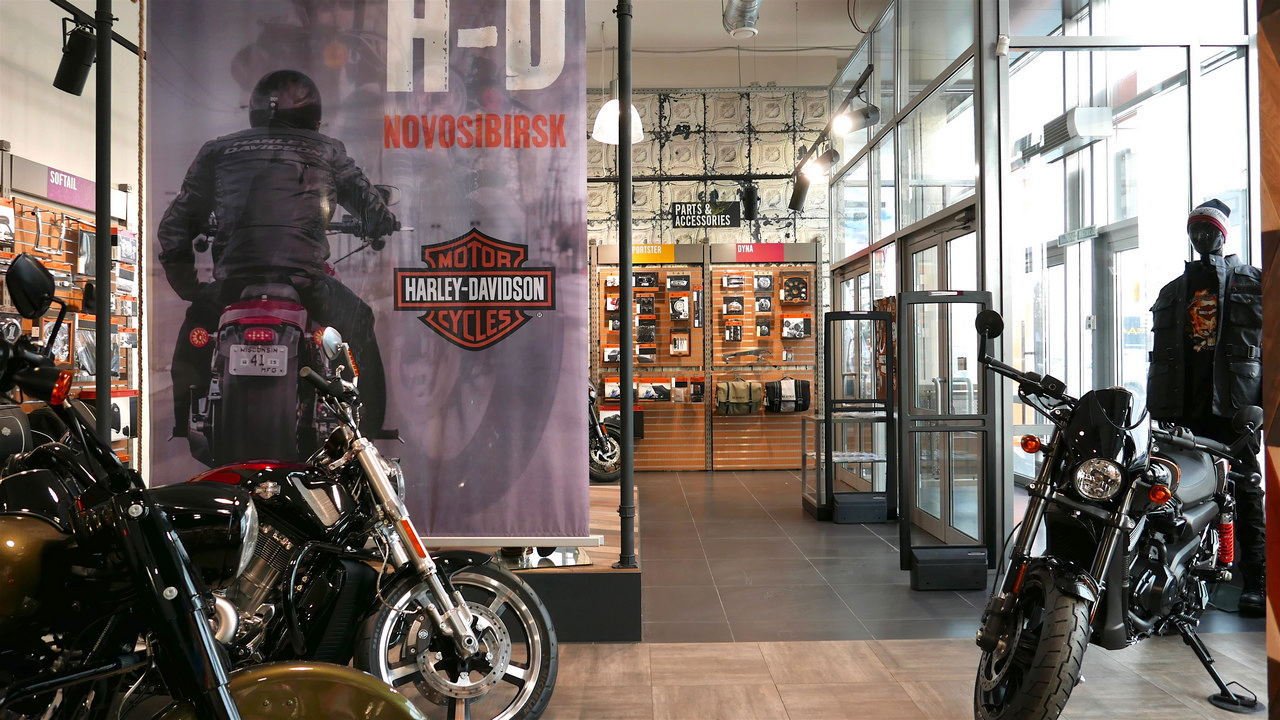 Harley-Davidson Новосибирск лучший дилер года!