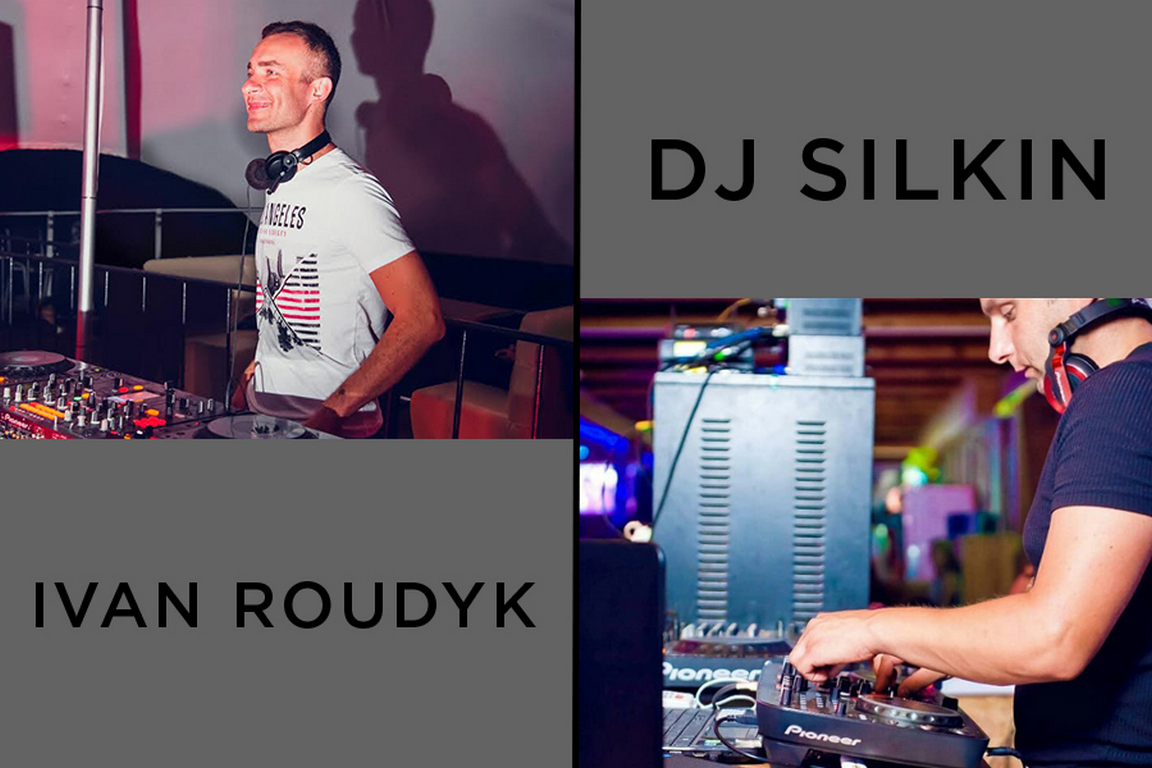 Ivan Roudyk и DJ SILKIN в клубе «Ночь»