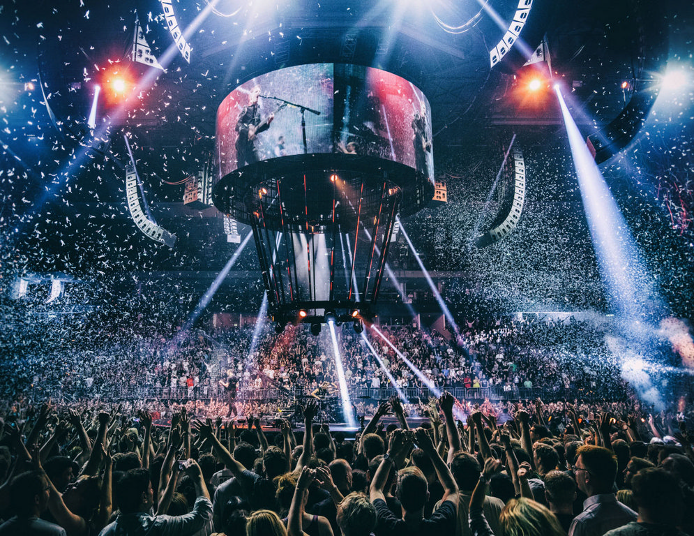 12 июля Muse: Drones World Tour