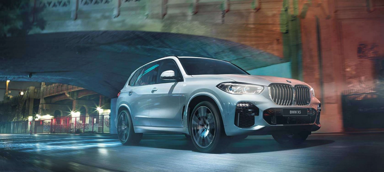 Новый BMW Х5 будет доступен в Новосибирске в ноябре