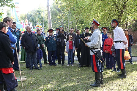 День Новосибирского казачества прошел в регионе