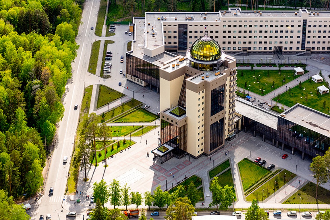 Академгородок Новосибирск