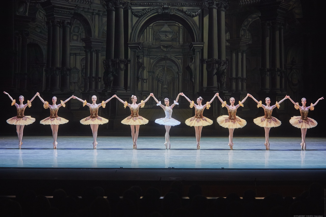 Премьера одноактных балетов в НОВАТе