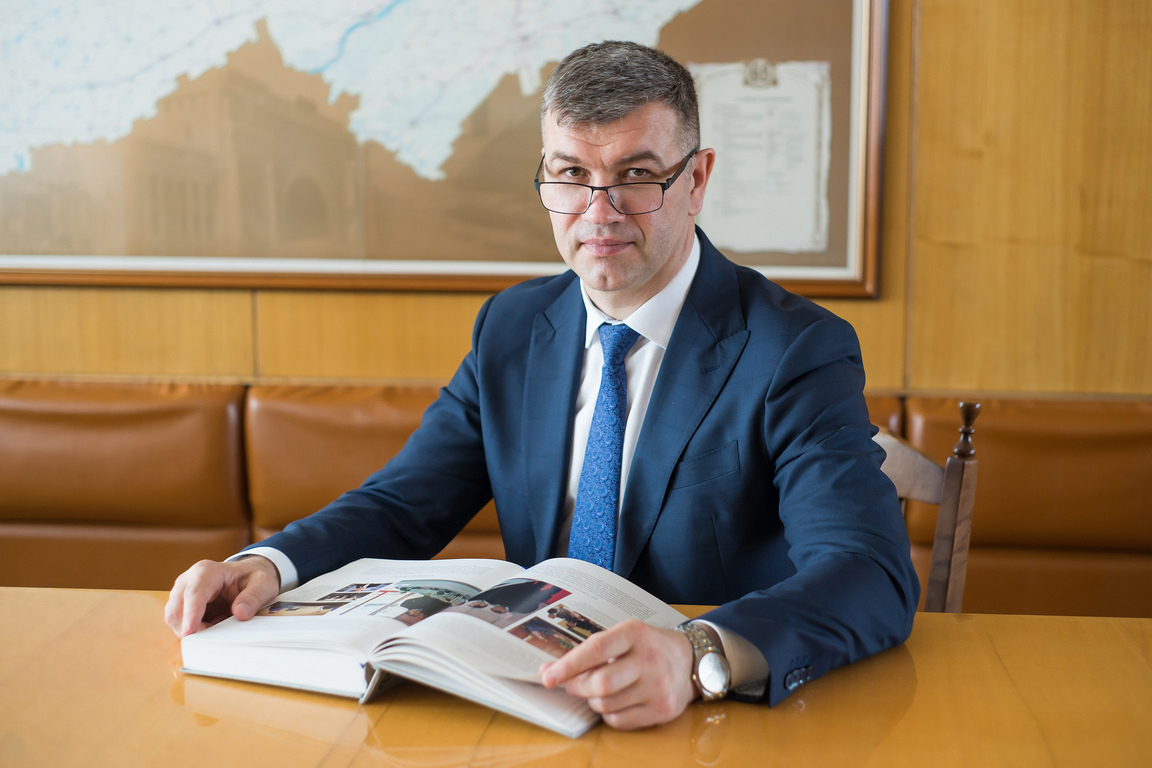 Андрей Гончаров: «Для региона важен каждый инвестиционный проект»