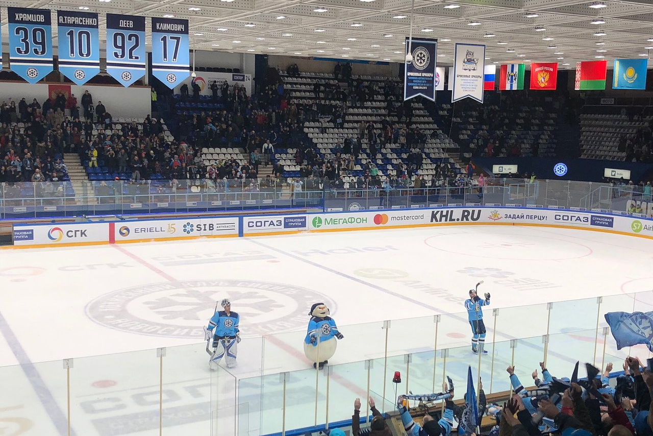 «Сбербанк страхование» застраховала строительство ледовой арены к МЧМ по хоккею в Новосибирске