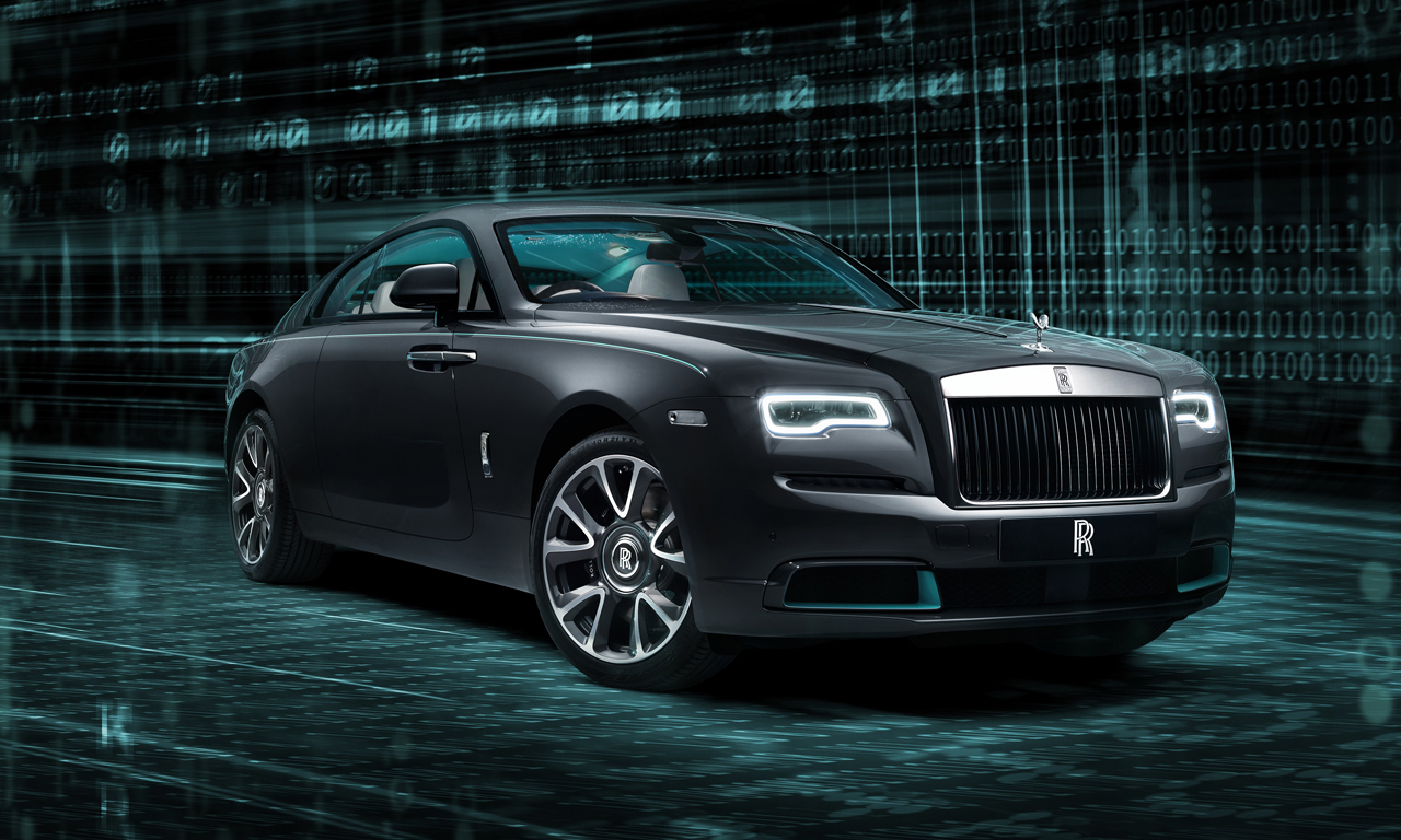 Rolls-Royce запускает интерактивную онлайн-игру по мотивам коллекции Wraith Kryptos