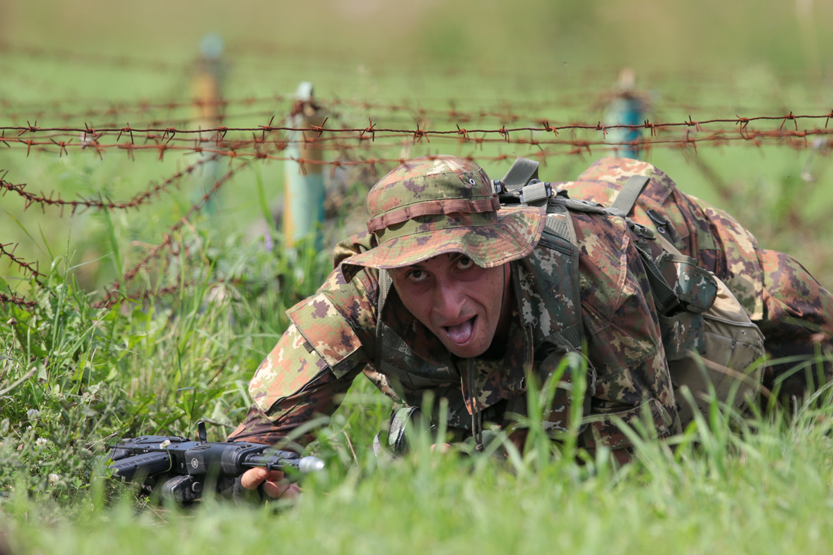 Белорусские бойцы примут участие в конкурсе «Отличники войсковой разведки»