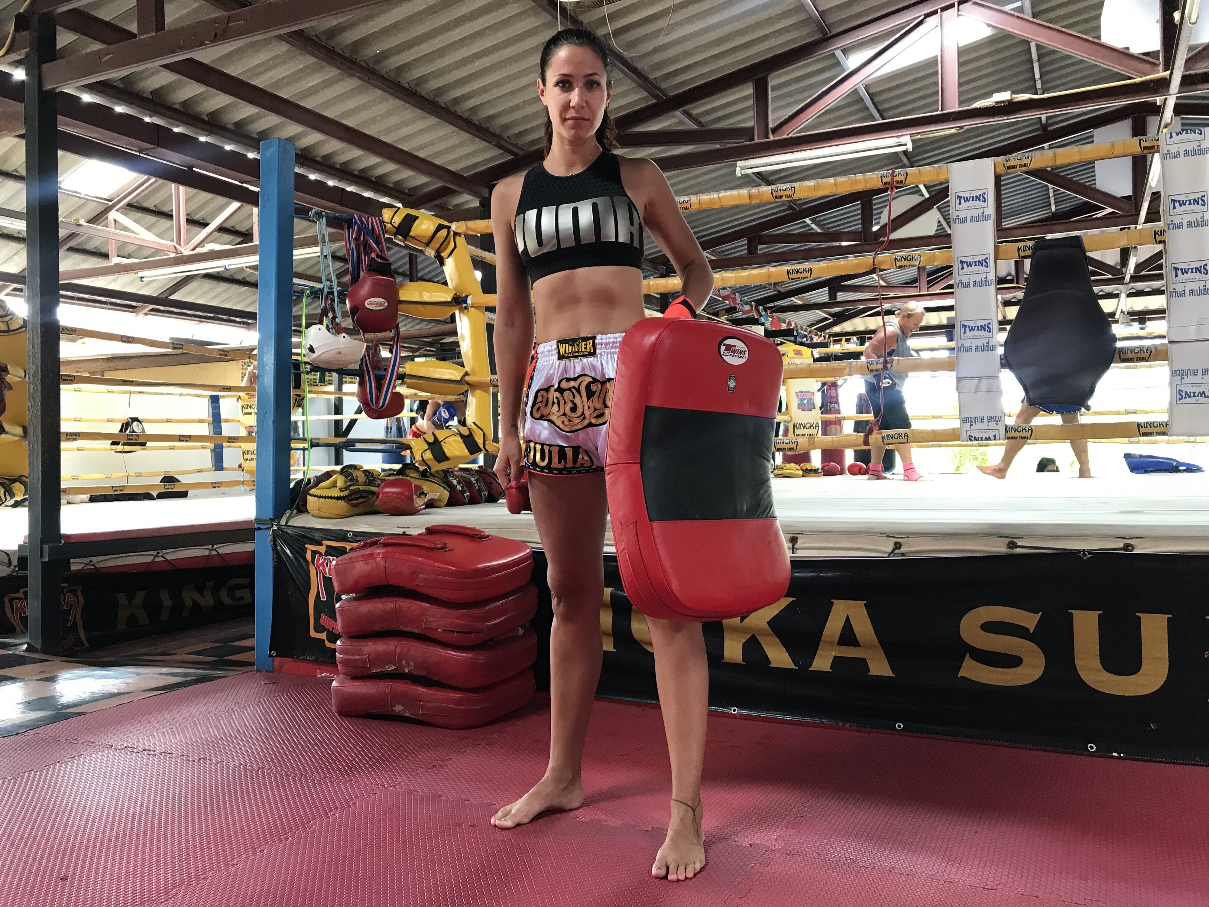 Юлия Ковалевич: «Клуб тайского бокса за год открыть можно, а вот чемпионами за год не становятся»