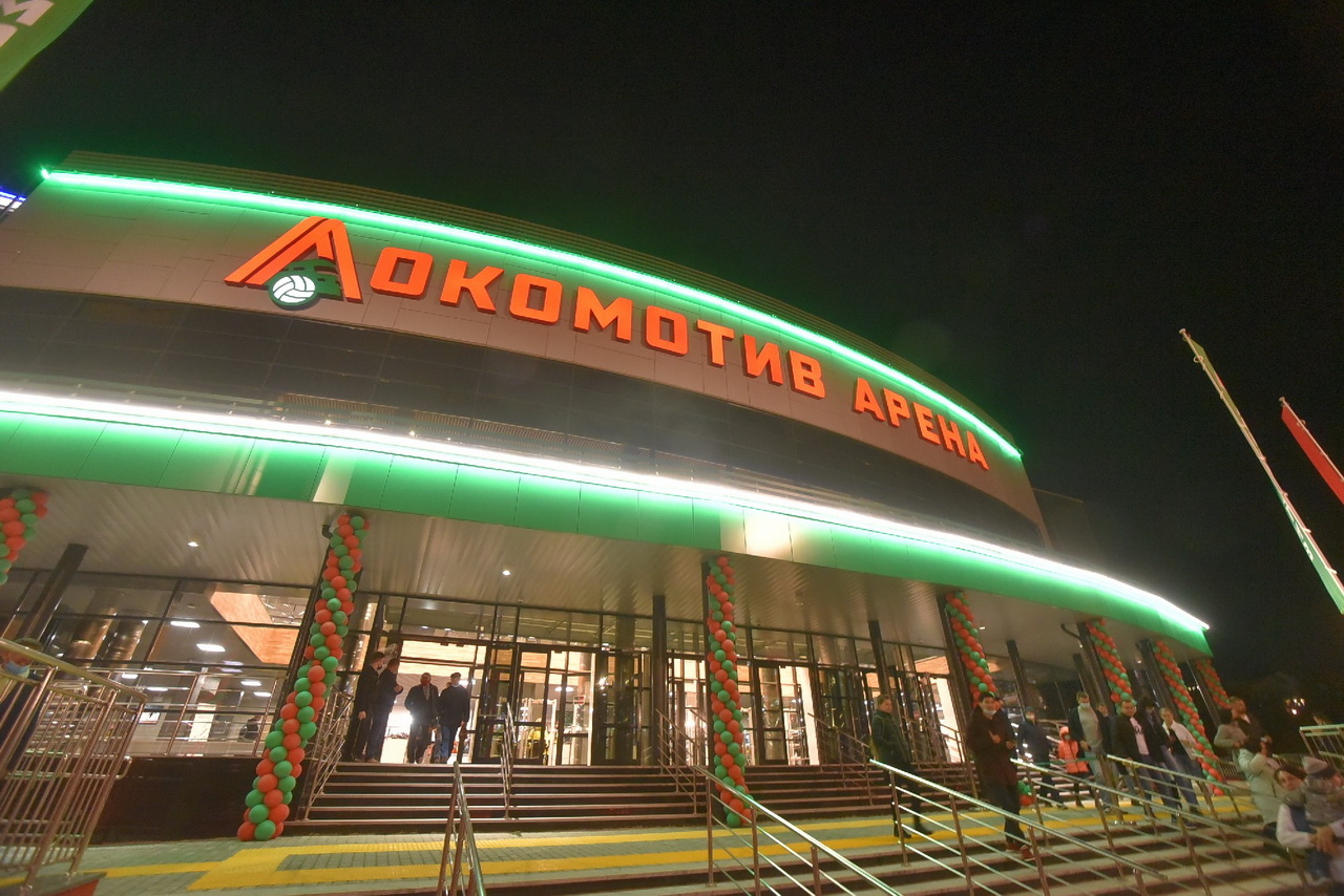 В Новосибирске торжественно открыт крупнейший за Уралом волейбольный центр