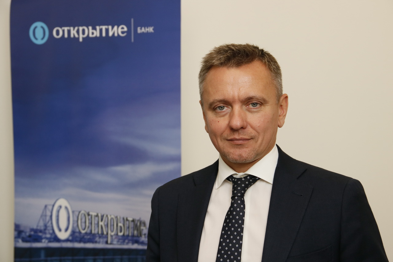 Управляющим Сибирским филиалом банка «Открытие» назначен Вячеслав Брюханов