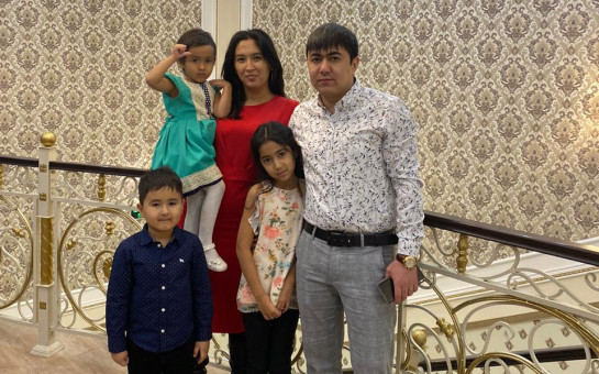 Семья из НСО победила на Всероссийском конкурсе «Семья года»