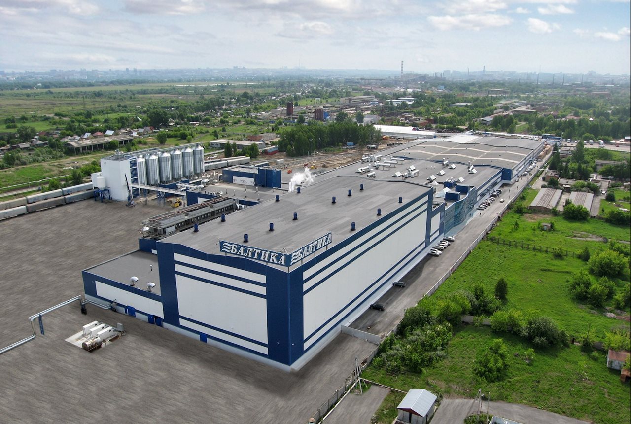 За 9 месяцев 2021 года завод «Балтика» в Новосибирске выплатил в региональный бюджет свыше 4 млрд рублей акцизов