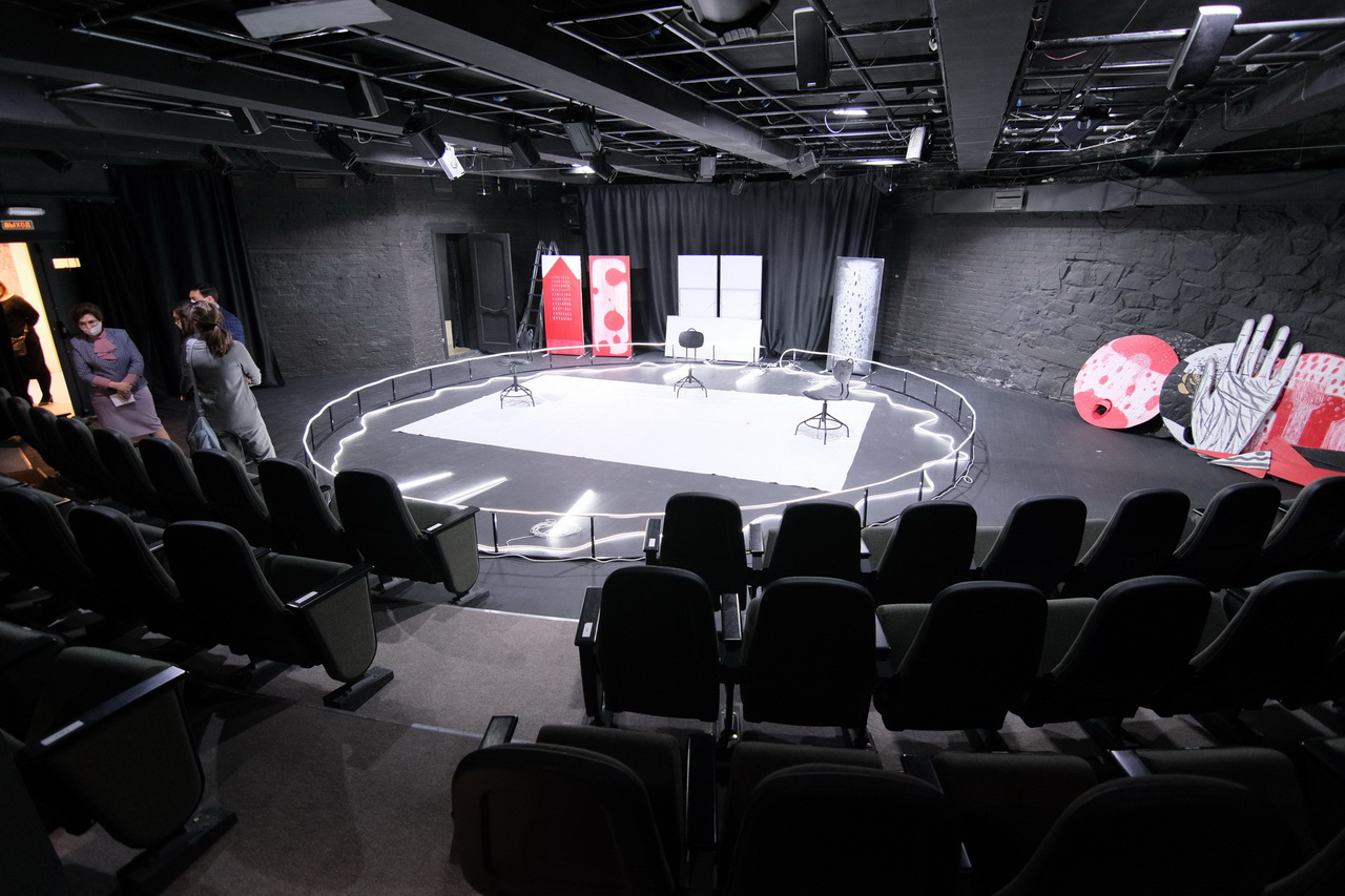 Новосибирский «Первый театр» открыл обновлённую современную зрительскую зону