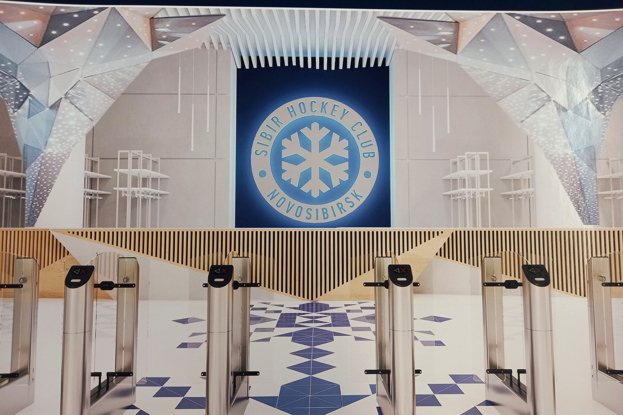 Разработан и утверждён дизайн новой ледовой арены в Новосибирске