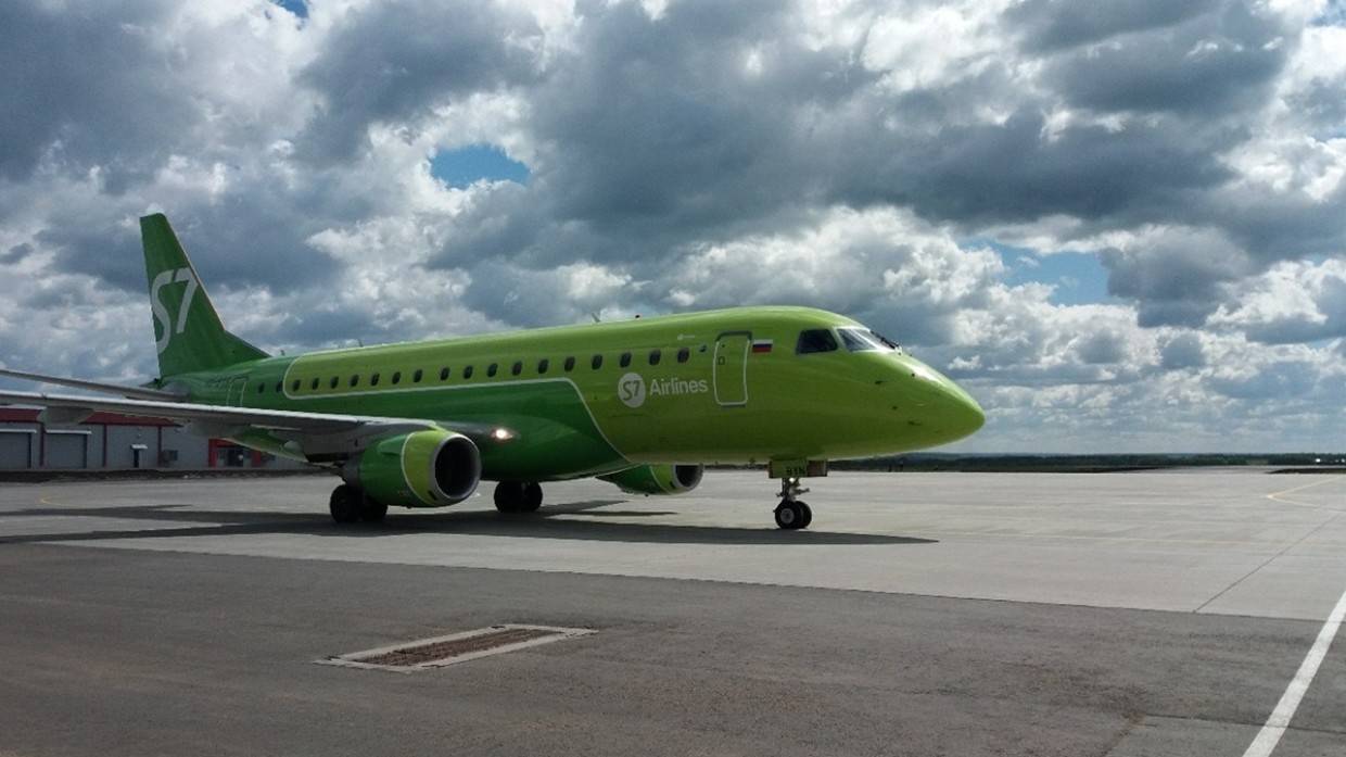 Лоукостер S7 — авиакомпания Citrus будет базироваться в Казани и Омске